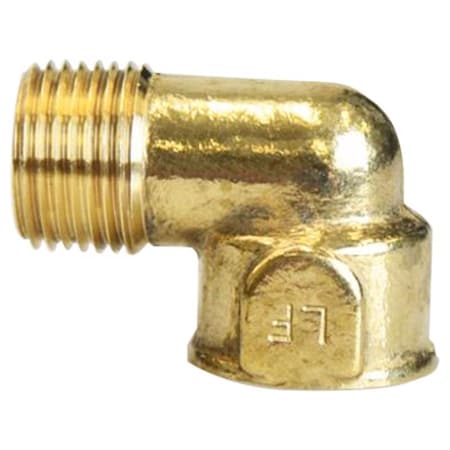 Homeplus+ ATC 3/8 in. FPT X 3/8 in. D MPT Brass 90 Degree Street Elbow 6JC120910711021